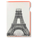 Sous-chemise Tour Eiffel en construction - A4