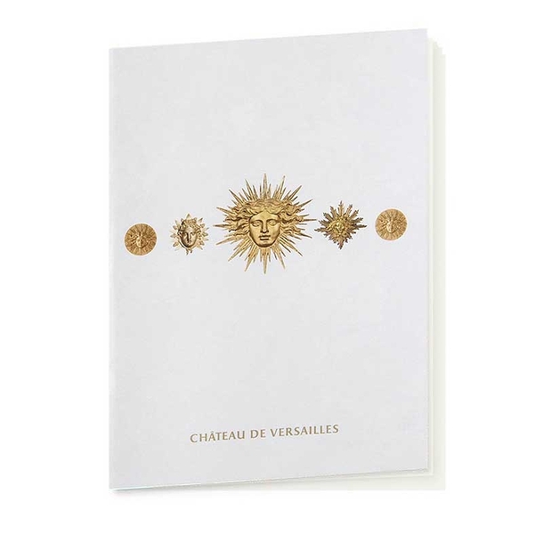 Cahier Versailles Emblèmes