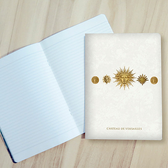 Notebook Emblems of Versailles