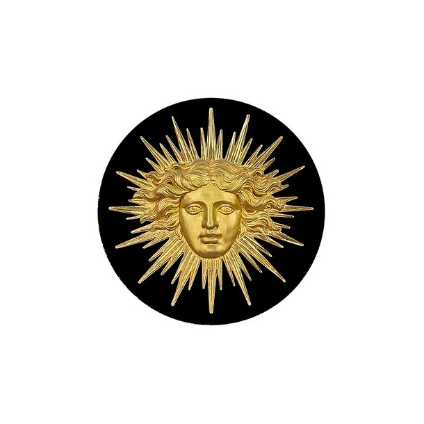 Magnet Palace of Versailles - Emblem of the Sun/Apollo (Ecru) 