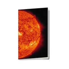 Solar flare - Small notebook