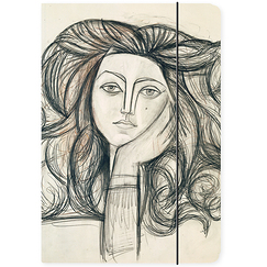 Folder 25 x 35 cm Picasso - Portrait of Françoise