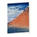 Hokusai "Red Fuji" - Notebook
