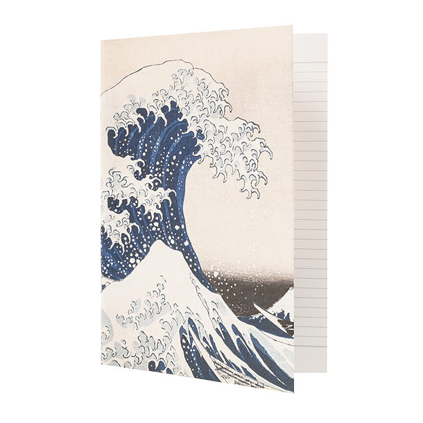 Cahier Hokusai La Vague