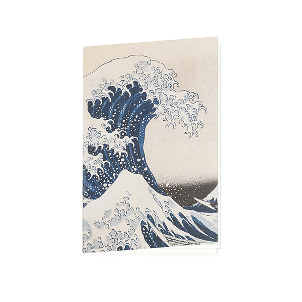 Carnet Hokusai La Vague