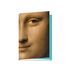 Small Notebook da Vinci - The Mona Lisa