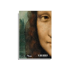Small Notebook da Vinci - The Mona Lisa