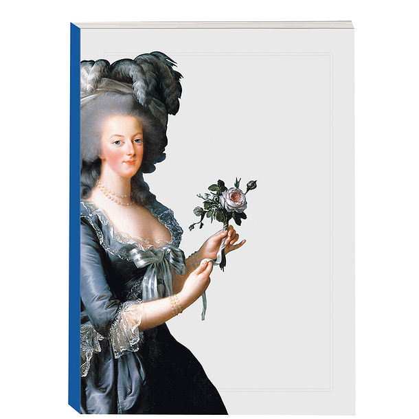 Marie-Antoinette à la Rose Writing Paper