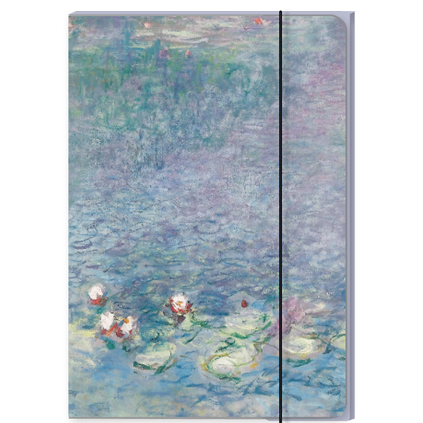 Chemise à élastique Monet Nymphéas