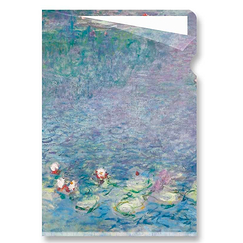 Sous-chemise Monet Nymphéas - A4