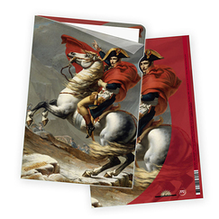 Clear File David - Napoleon Crossing the Alps