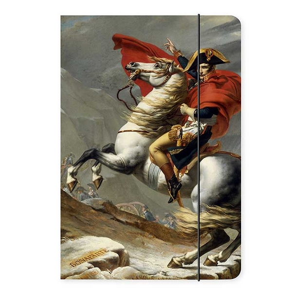Folder 25 x 35 cm David - Napoleon Crossing the Alps