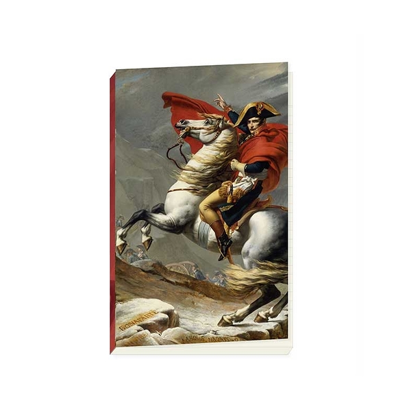 Small Notebook David - Napoleon Crossing the Alps
