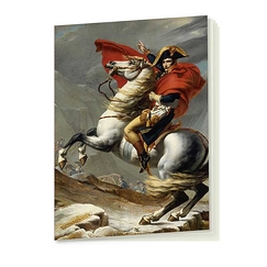 Notebook David - Napoleon Crossing the Alps