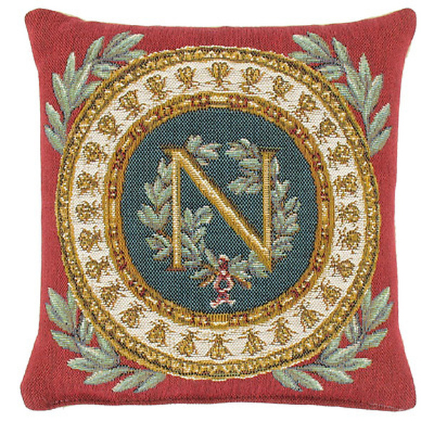 Coussin motifs moderne et nature - La Boutique