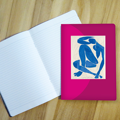 Notebook Matisse - Blue Nude IV & Blue Nude II