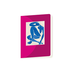 Cahier - Matisse "Nus bleus IV & II"