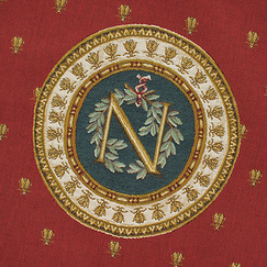 Housse de coussin "Napoléon"