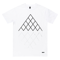 Mixed Louvre Pyramid T-shirt