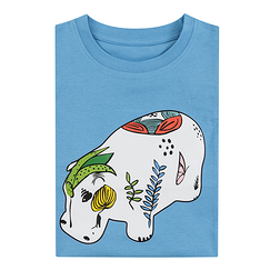 T-shirt Hippopotamus