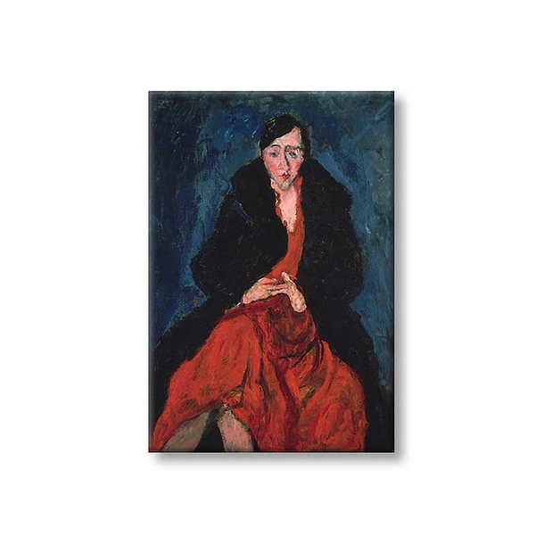 Magnet - Soutine "Madeleine Castaing"