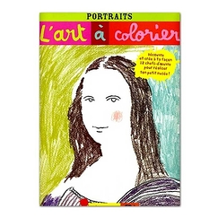 L'Art à colorier - Portraits