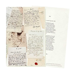 Delacroix Writing Paper