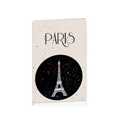 Paris "Stars" - Small notebook
