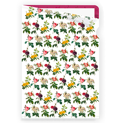 Roses of Redouté Clear file - A4