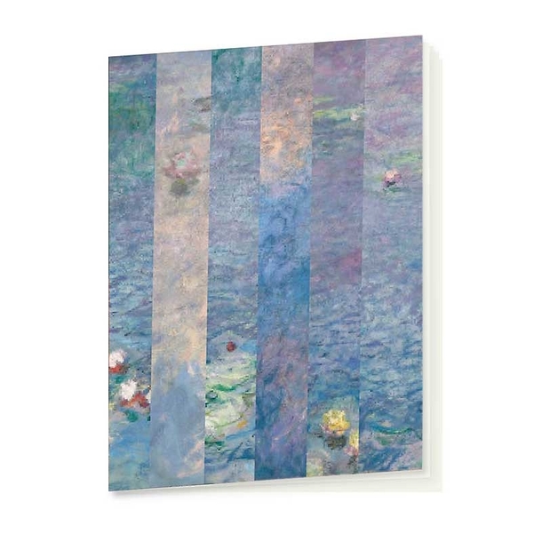 Monet Waterlilies Notebook