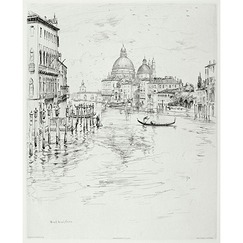 Estampe Grand canal, Venise - Frank Armington