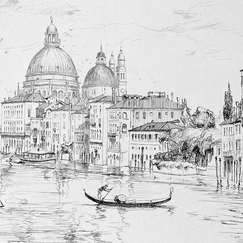 Grand canal, Venice - Frank Armington