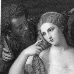 Femme à sa toilette - Titien