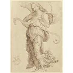 Étude d'ange debout - Le Pérugin