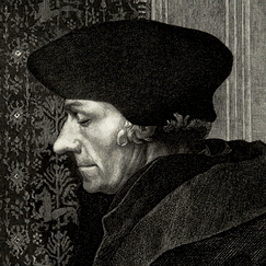 Engraving Desiderius Erasmus - Félix Henri Bracquemond