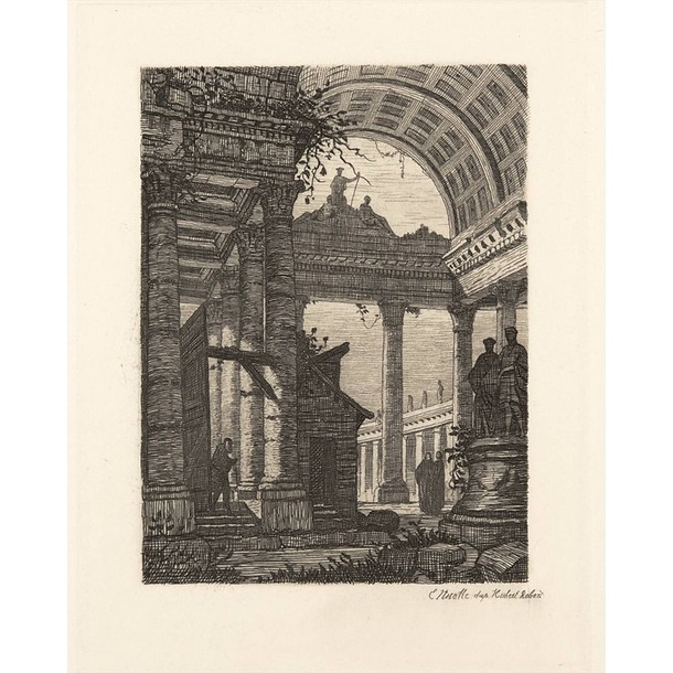 Ruines d'un temple