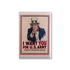 "I want you" Magnet