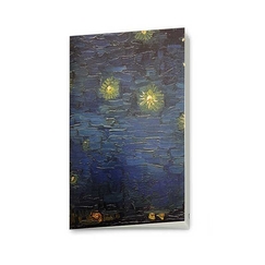 Small Notebook van Gogh - The Starry Night