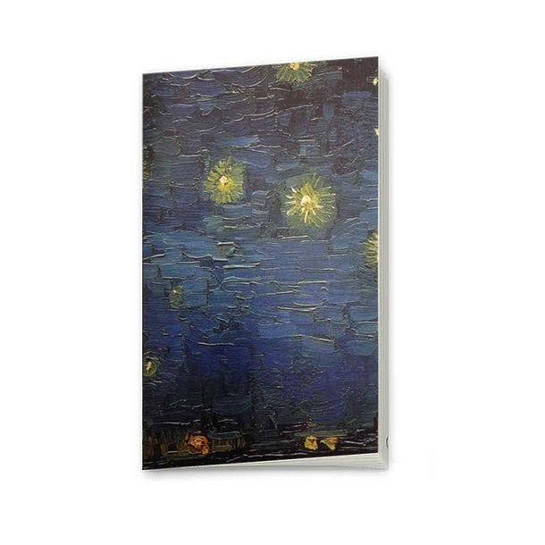 Small Notebook van Gogh - The Starry Night