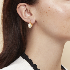 Boucles d'oreilles Manet Déjeuner sur l'herbe
