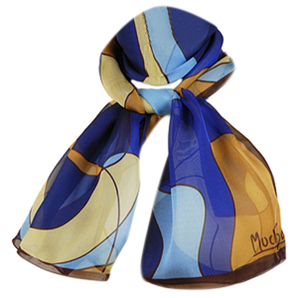 Mucha "Chocolate" - Stole