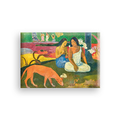 Gauguin Arearea Magnet
