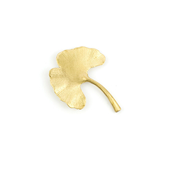 Brooch Gingko