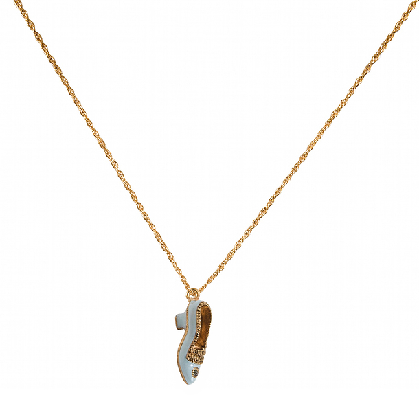 Pendant Shoe With Strass - Gold Chainsaw Pendant Pendant Shoe With Strass - Gold Chainsaw Pendant