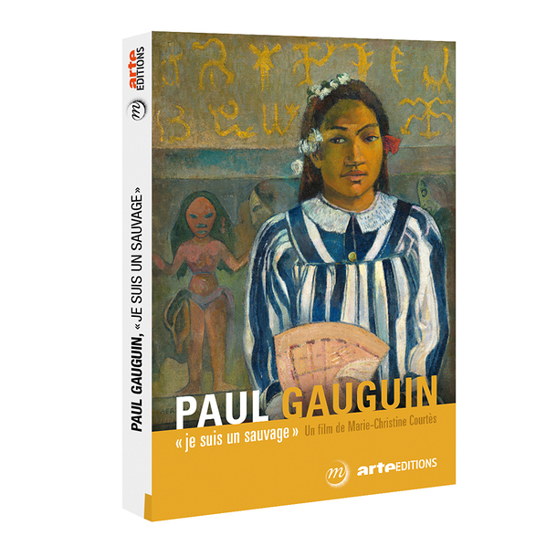 DVD Paul Gauguin - Je suis un sauvage