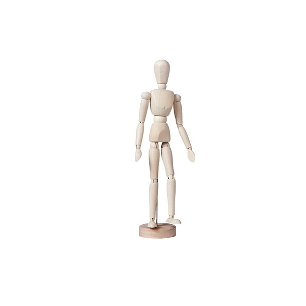 Mannequin Talens homme 30 cm bois naturel