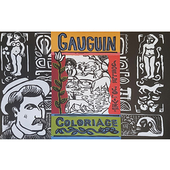 Colouring book Gauguin