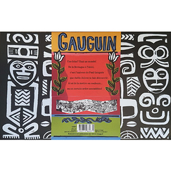 Colouring book Gauguin