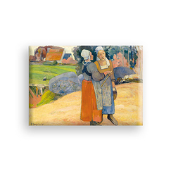 Magnet - Gauguin "Paysannes bretonnes"