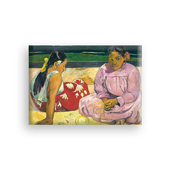 Magnet Gauguin - Tahitian Women on the Beach